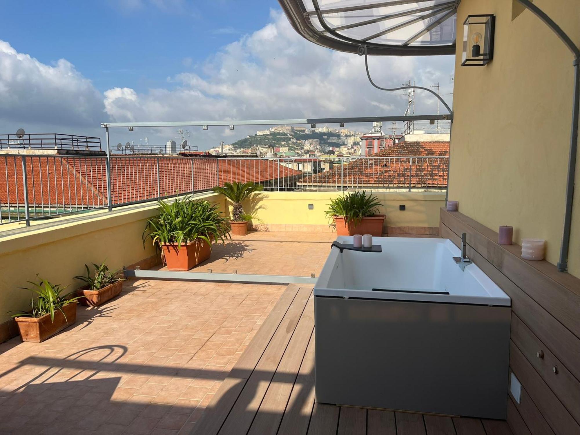 Daca Luxury Rooms Napoli Dış mekan fotoğraf