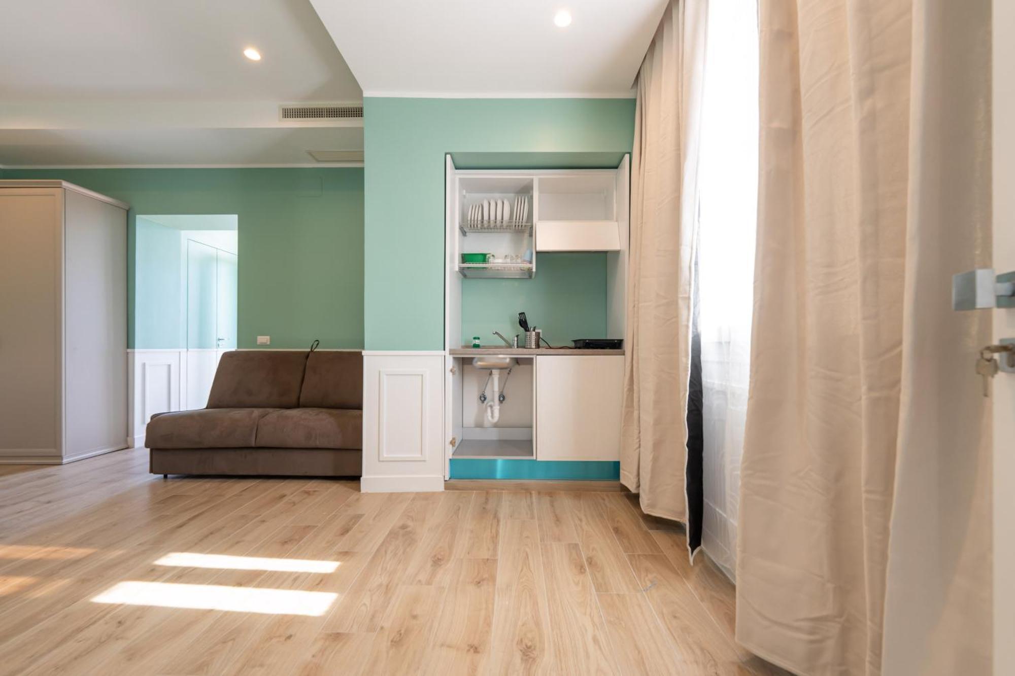 Daca Luxury Rooms Napoli Dış mekan fotoğraf